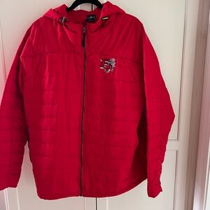 Fairfield University zip up jacket